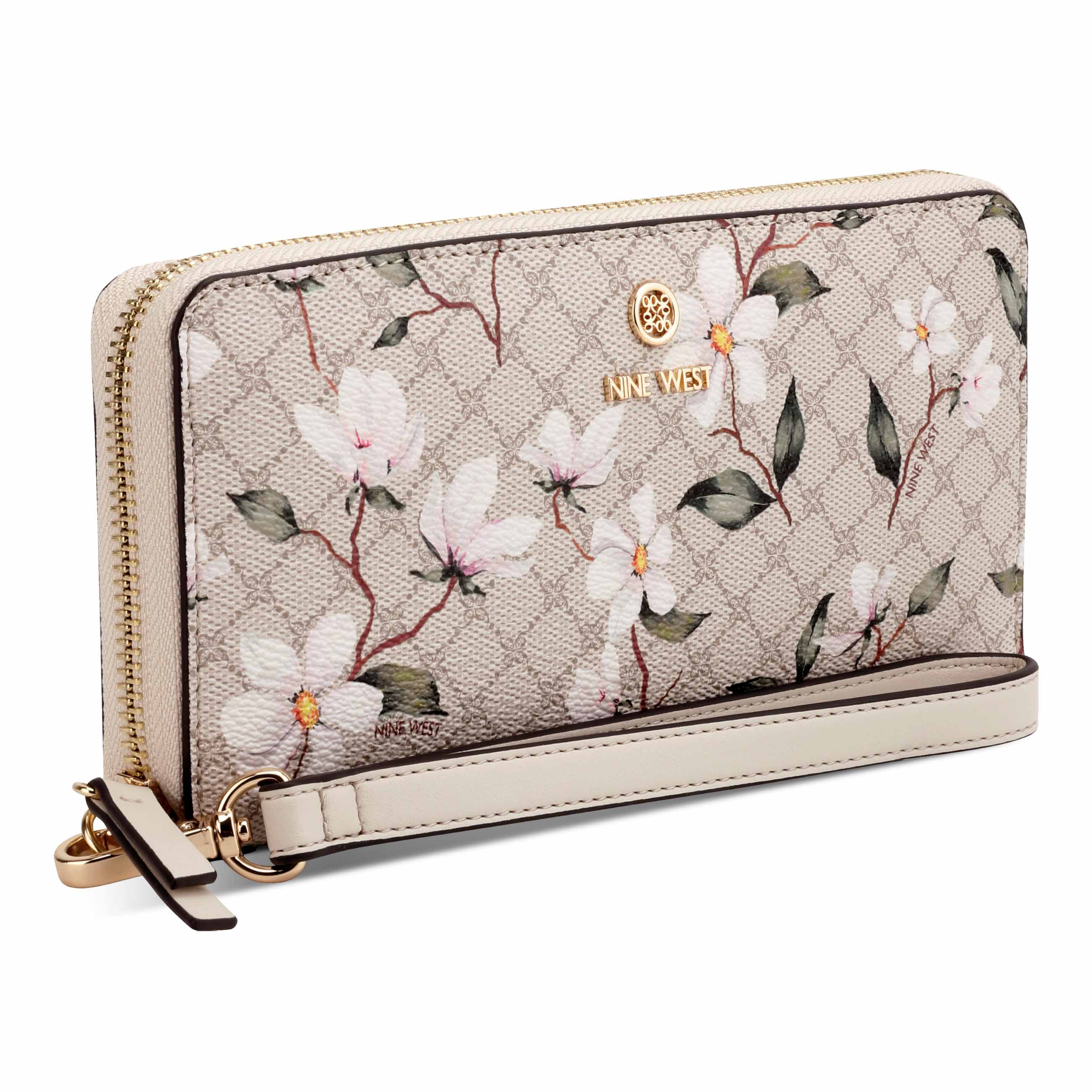 Lockup 9S Zip Around With Wristlet